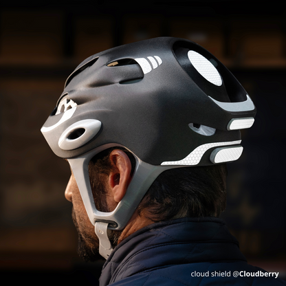 Bambu lab Light Gray Reflective Decal Sheet (5 stk.)