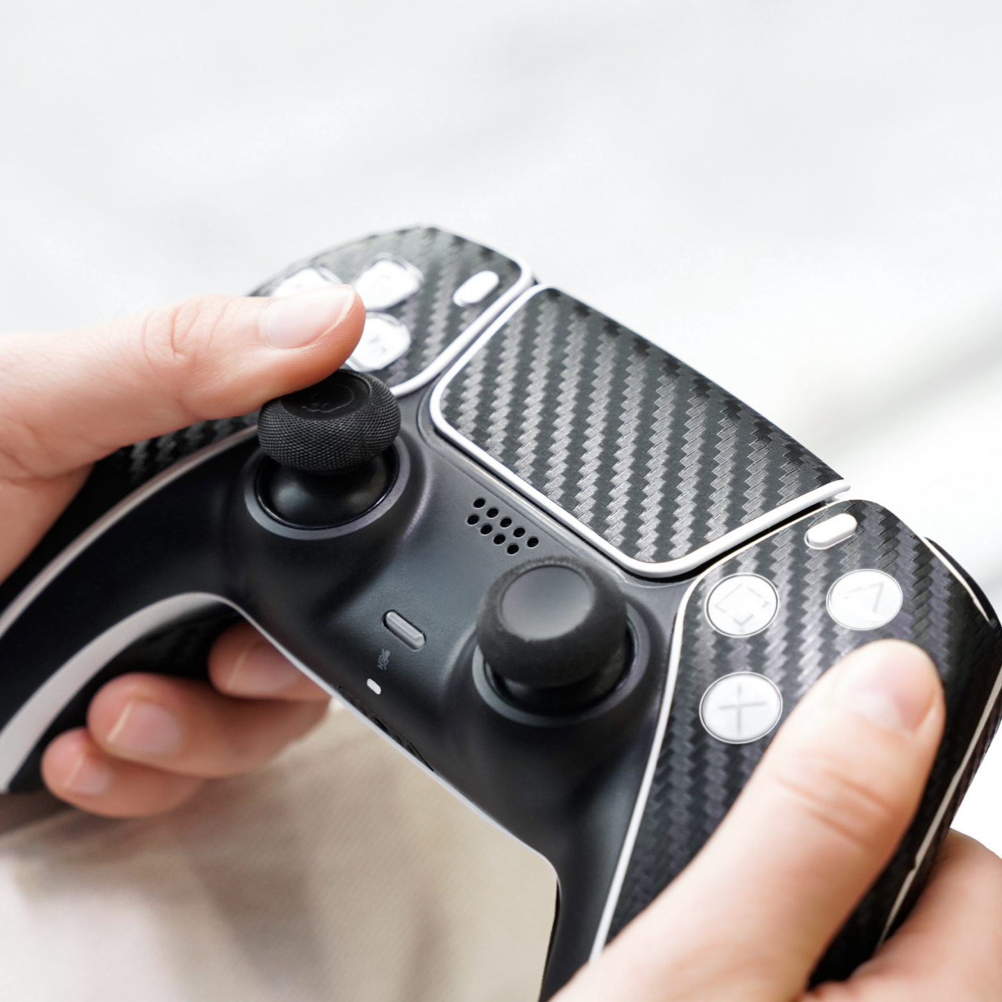 Bambu lab Carbon Fiber Textured Removable Vinyl (10 stk.)