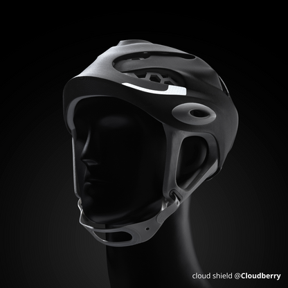 Bambu lab Light Gray Reflective Decal Sheet (5 stk.)