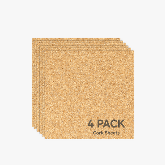 Bambu Lab Cork Sheet 2mm (4 stk.)