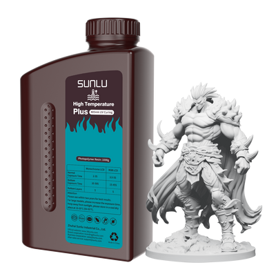Sunlu High Temp Plus resin