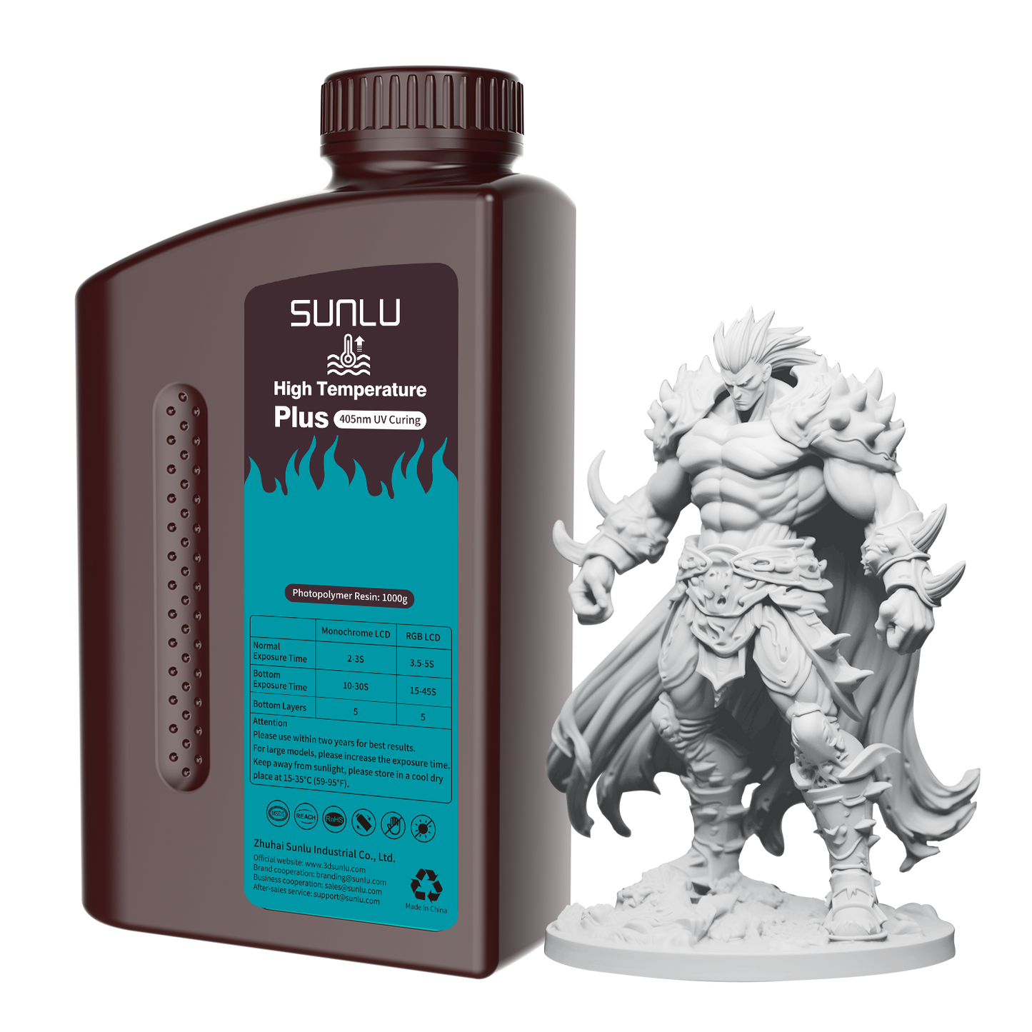 Sunlu High Temp Plus resin