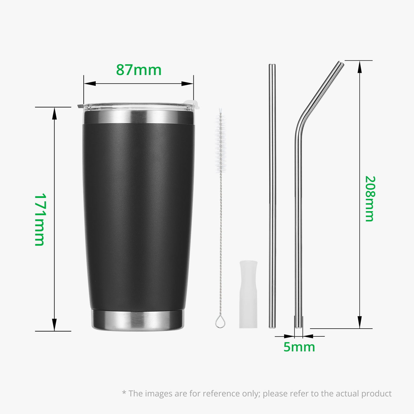Bambu Lab 20oz Stainless Steel Tumbler