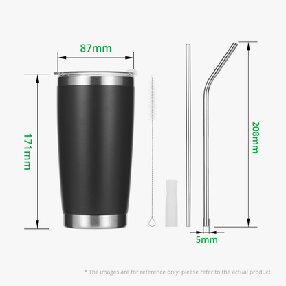 Bambu Lab 20oz Stainless Steel Tumbler
