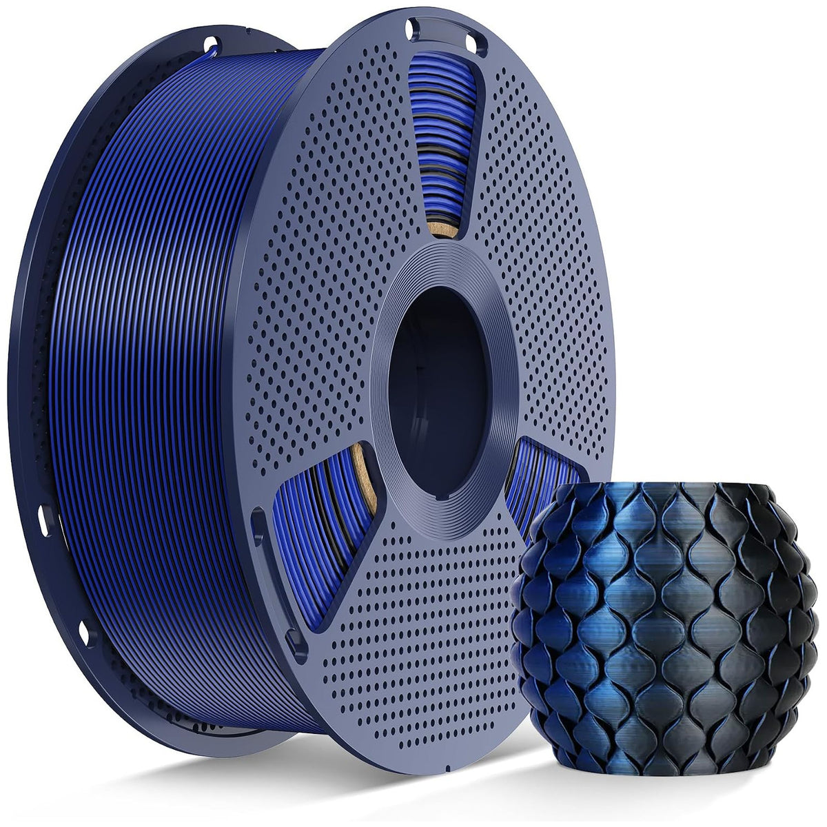 Sunlu Silk PLA+ Multi-colour filament (Dual-colour, Tri-colour & Four-colour) - 1.75mm 1kg