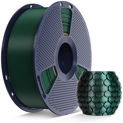 Sunlu Silk PLA+ Multi-colour filament (Dual-colour, Tri-colour & Four-colour) - 1.75mm 1kg