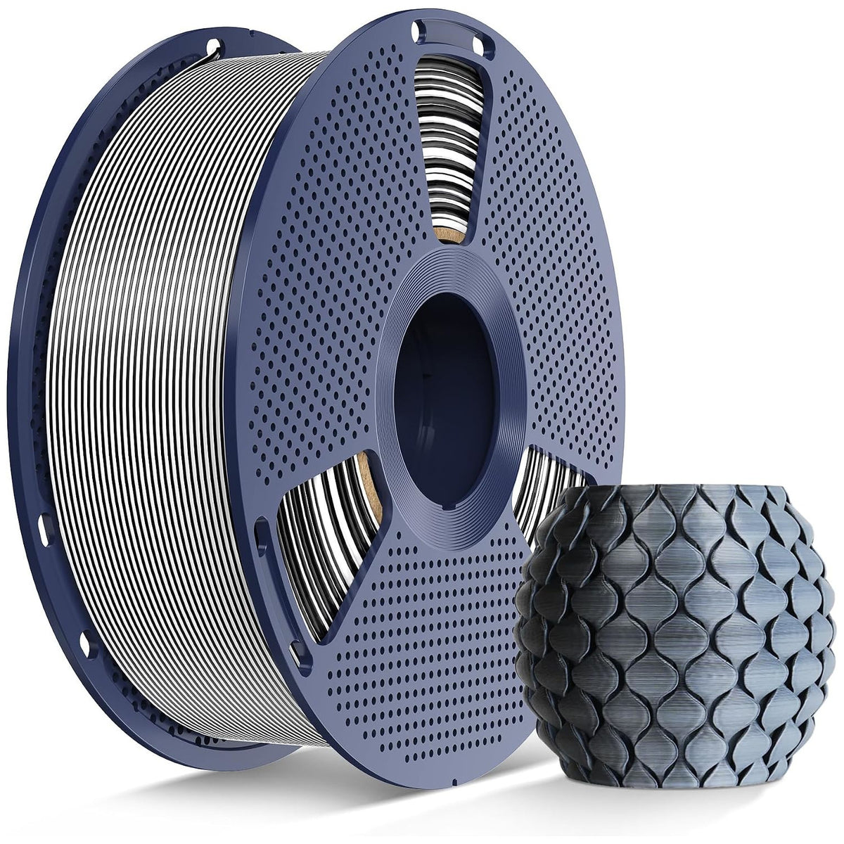 Sunlu Silk PLA+ Multi-colour filament (Dual-colour, Tri-colour & Four-colour) - 1.75mm 1kg