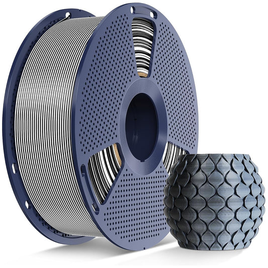 Sunlu Silk PLA+ Multi-colour filament (Dual-colour, Tri-colour & Four-colour) - 1.75mm 1kg