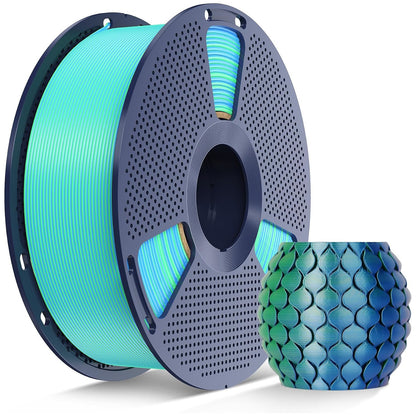 Sunlu Silk PLA+ Multi-colour filament (Dual-colour, Tri-colour & Four-colour) - 1.75mm 1kg