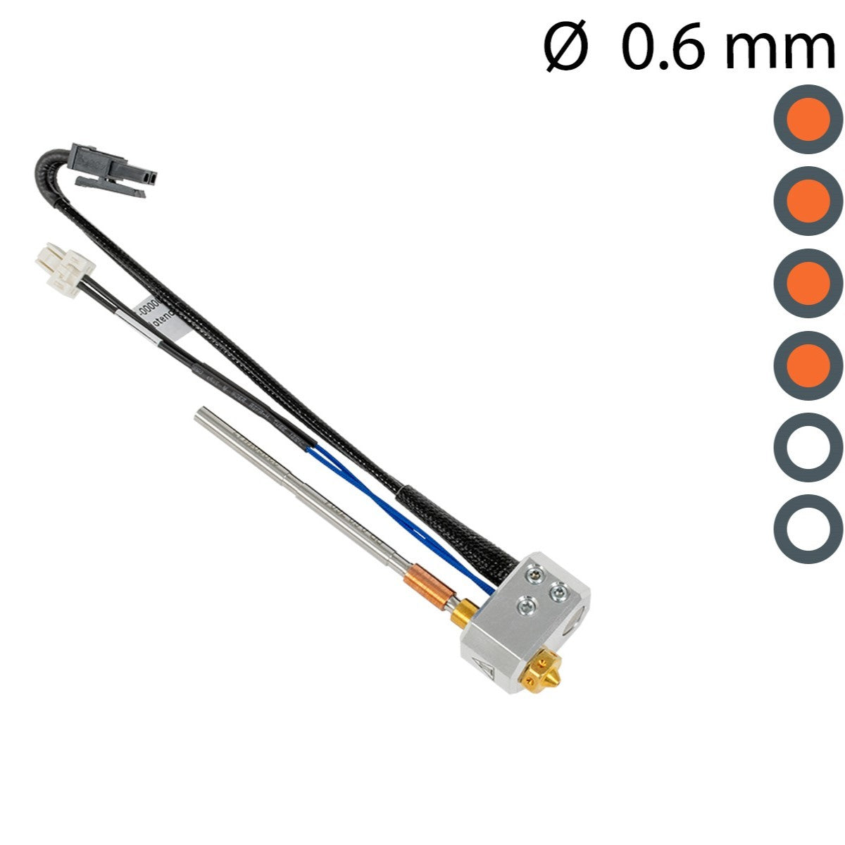 Nextruder Hotend brass - 0.40 mm