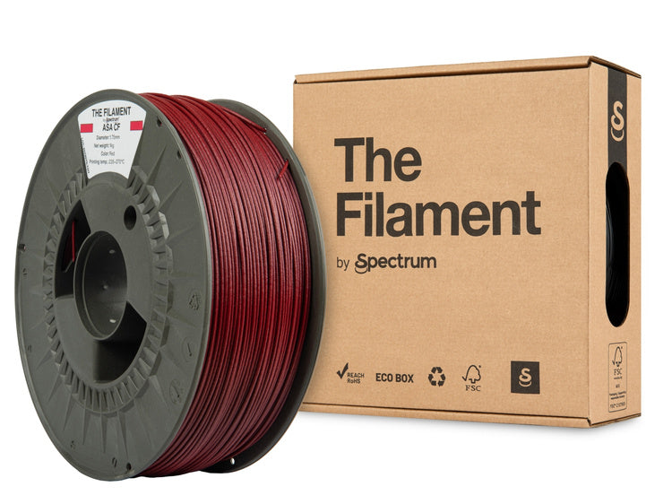 The Filament ASA CF - 1.75mm 1kg