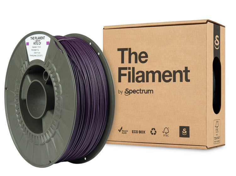 The Filament PETG CF - 1.75mm 1kg