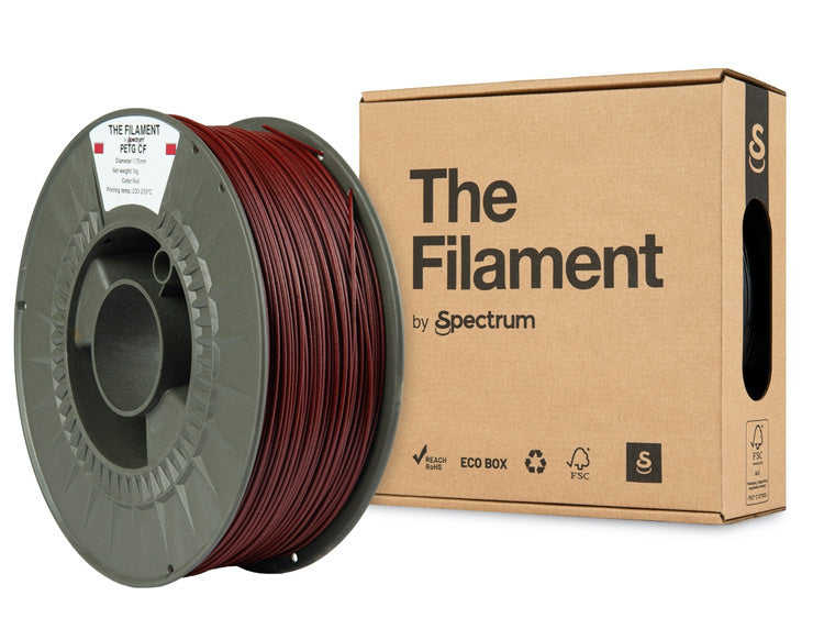 The Filament PETG CF - 1.75mm 1kg