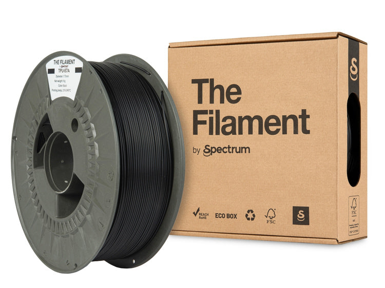 The Filament TPU-87A - 1.75mm 1kg – 3Dsaga.com