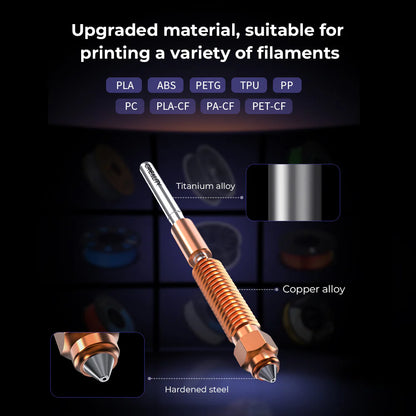 Creality Unicorn K1 Quick-Swap Nozzle 0.4mm*1