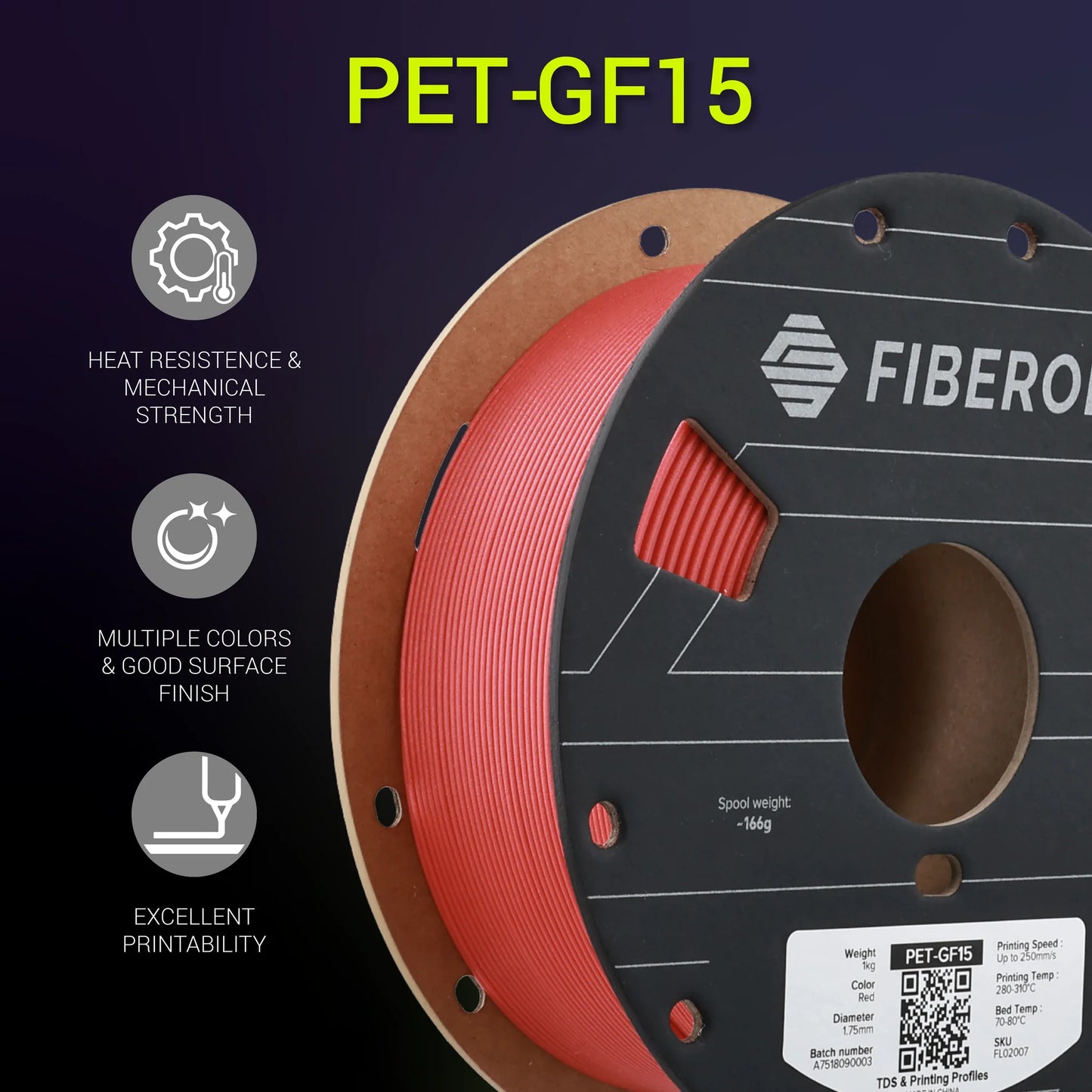 Polymaker Fiberon™️ PET-GF15