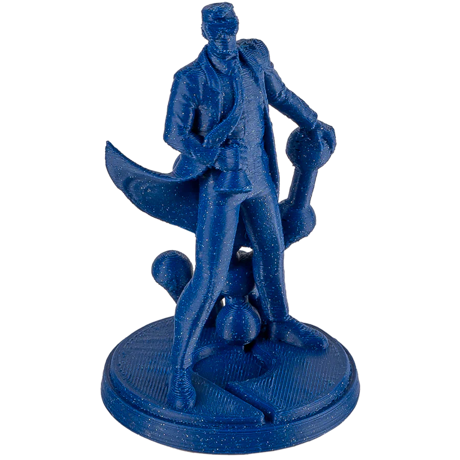 Blue PolyLite™ ASA Galaxy 1.75mm 1 kg