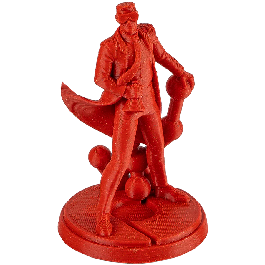 Red PolyLite™ ASA Galaxy 1.75mm 1 kg