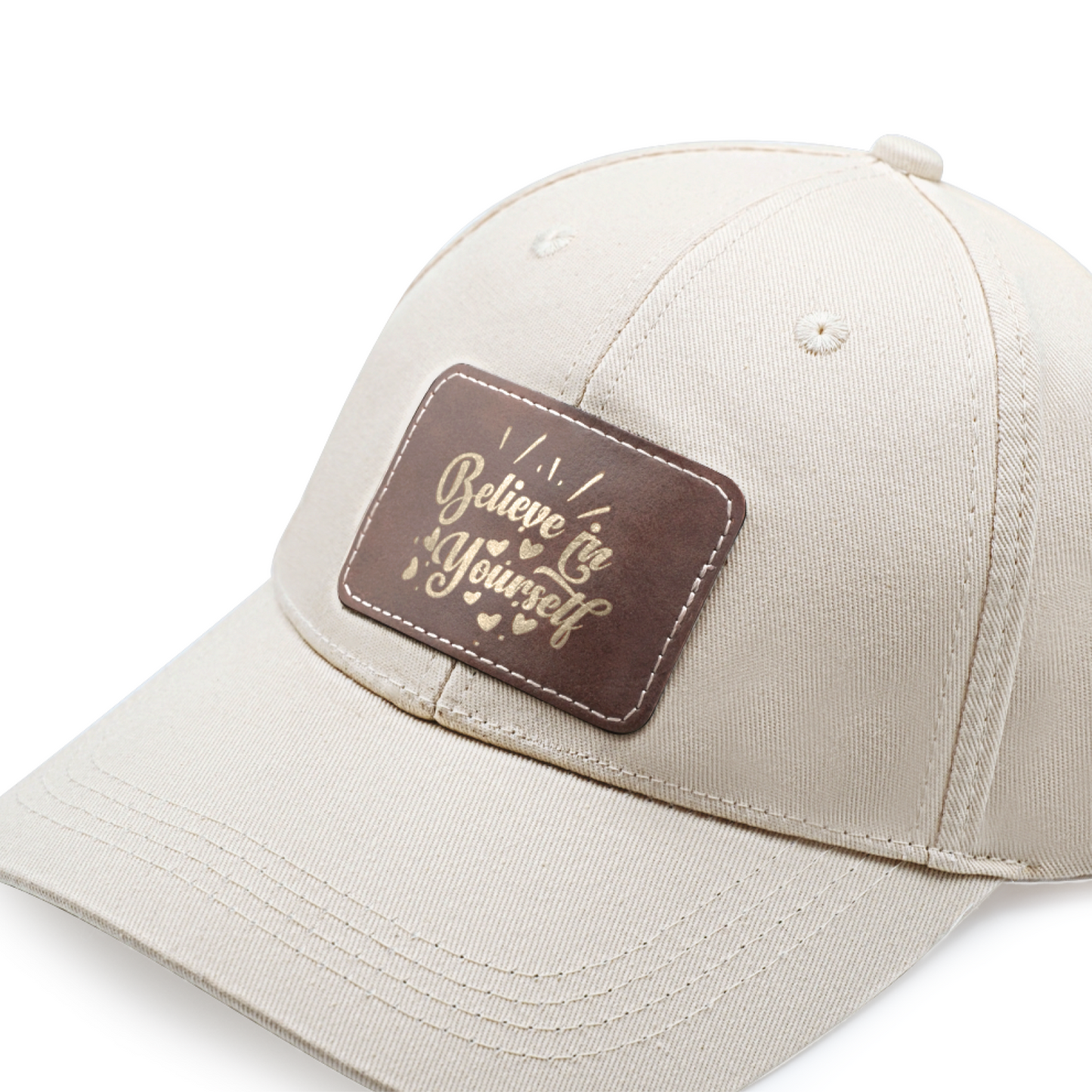 Bambu Lab Rectangular PU Iron-on Patch (10 stk)