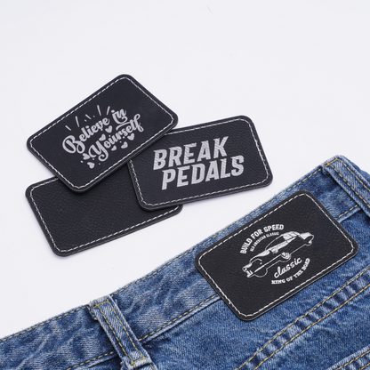 Bambu Lab Rectangular PU Iron-on Patch (10 stk)