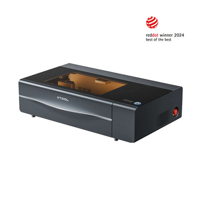 xTool P2S 55W - CO2 Desktop Laser Cutter Class 1