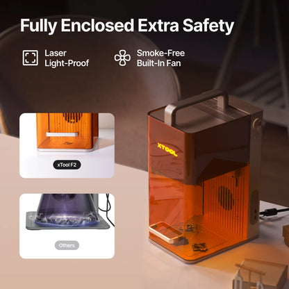 xTool F2 - Portable Dual Laser Engraver