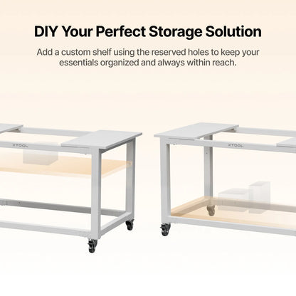 xTool P3 workstand