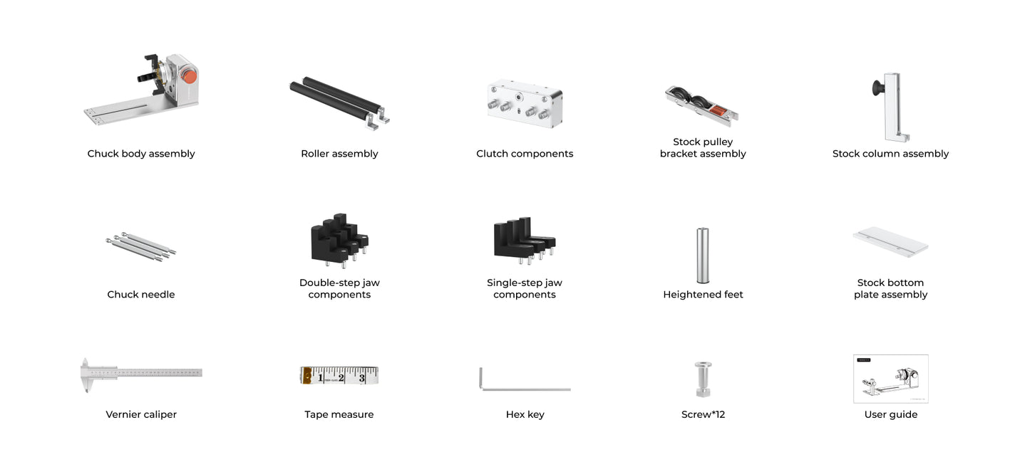 TOOCAA 5-1 Rotary kit