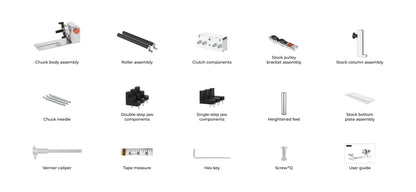 TOOCAA 5-1 Rotary kit
