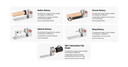TOOCAA 5-1 Rotary kit