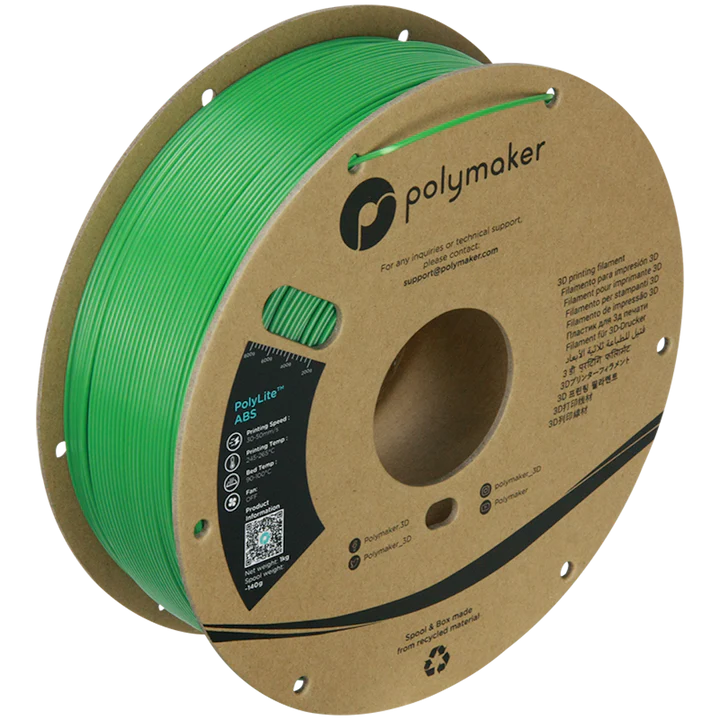 PolyLite™ ABS 1.75mm 1 kg