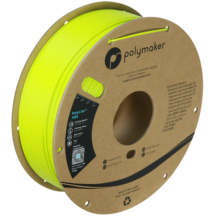 PolyLite™ ABS 1.75mm 1 kg