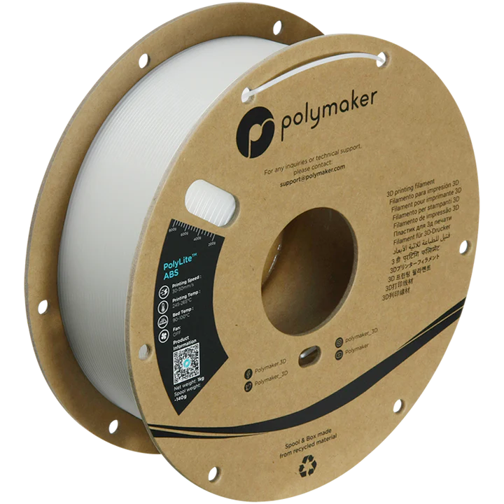 PolyLite™ ABS 1.75mm 1 kg