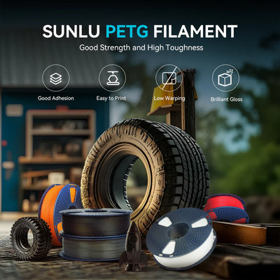 Sunlu PETG 1.75 mm 1 KG