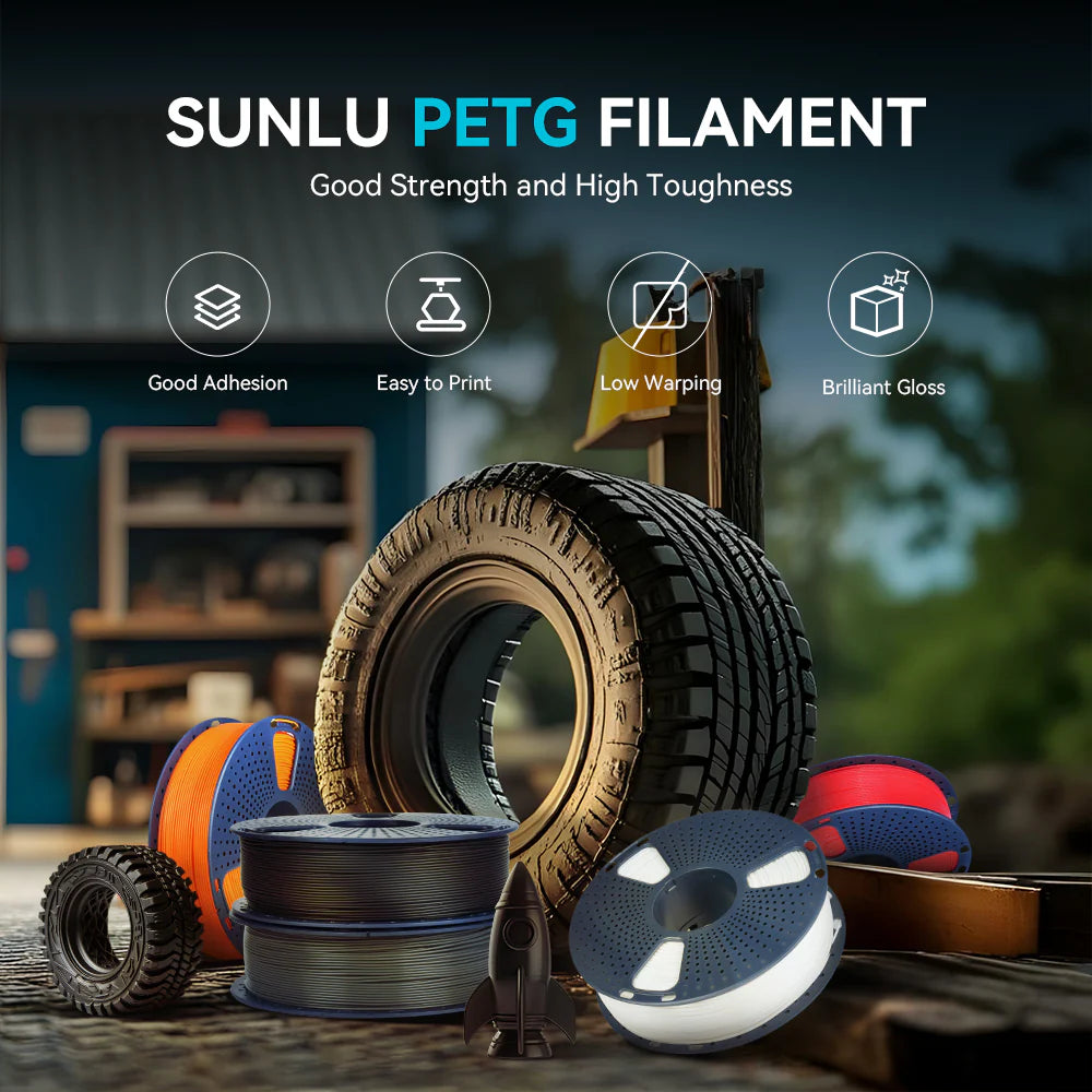 Sunlu PETG 1.75 mm 1 KG