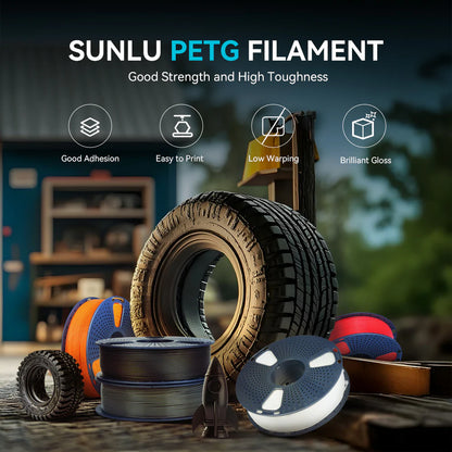Sunlu PETG 1.75mm 3 KG