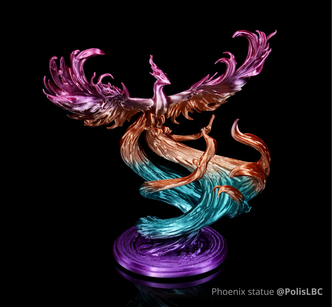Bambu Lab PLA Silk Multi-Color – 3Dsaga.com