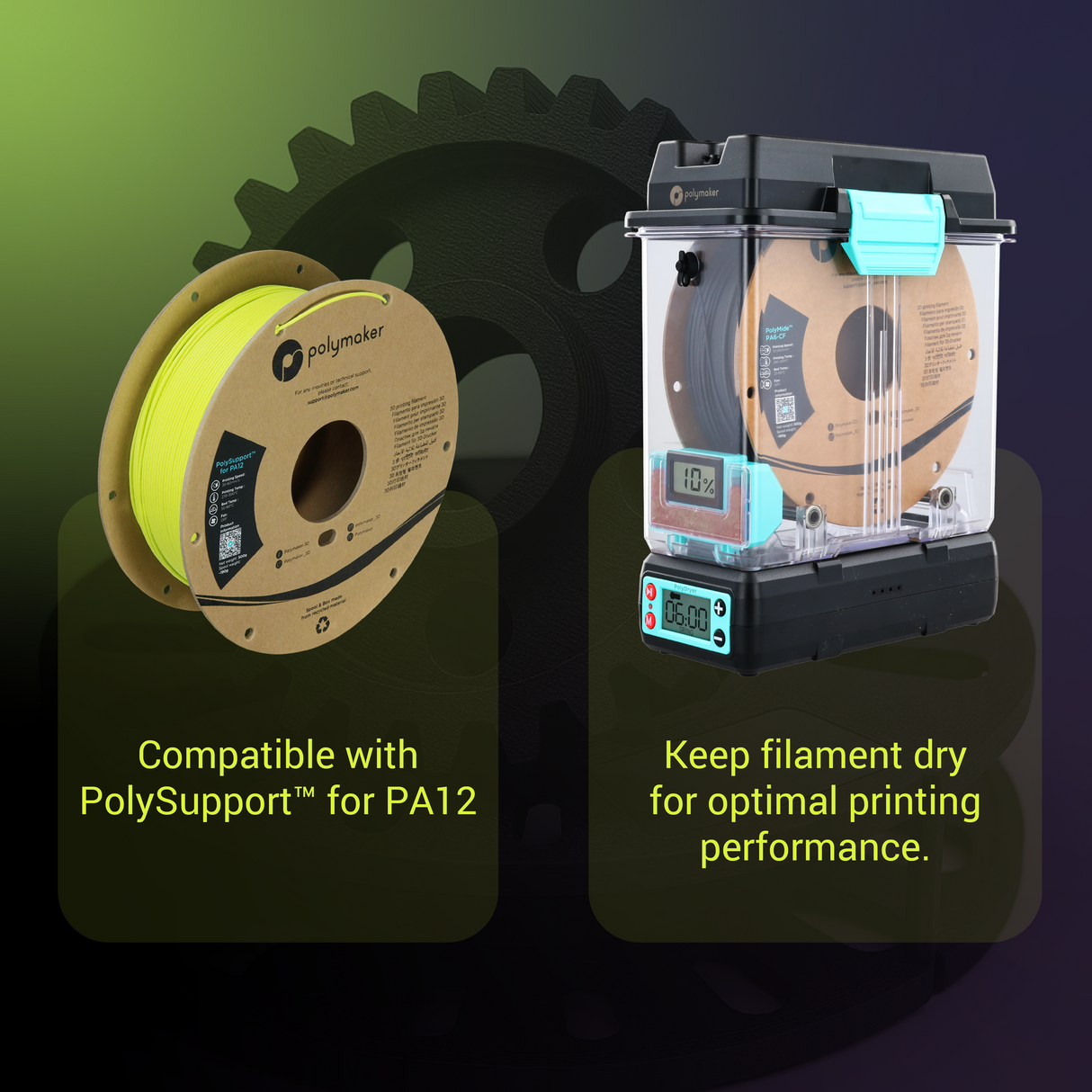 Polymaker Fiberon PPS GF20