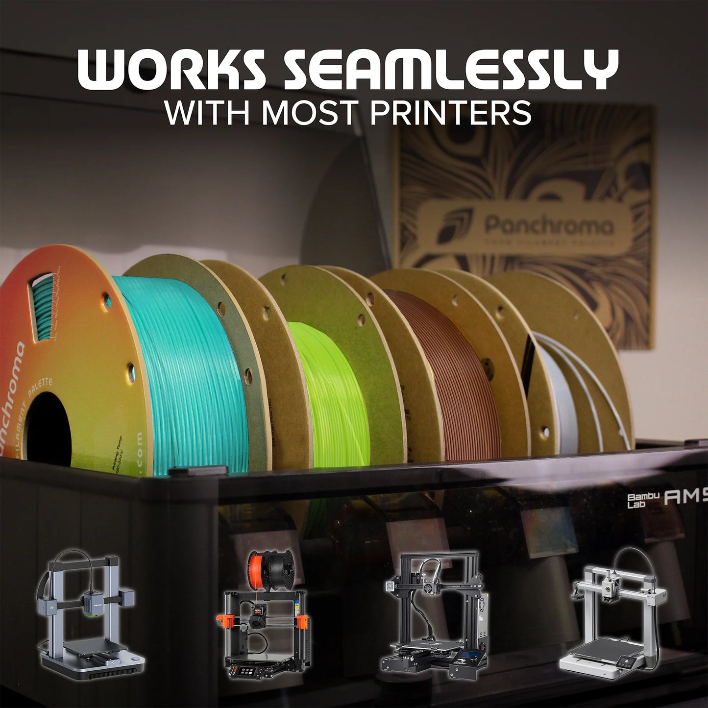 Polymaker Panchroma™️ Basic PLA