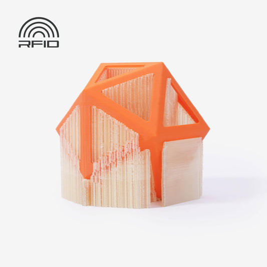 PVA - Filament with spool / 0.5 kg / Clear (66400)