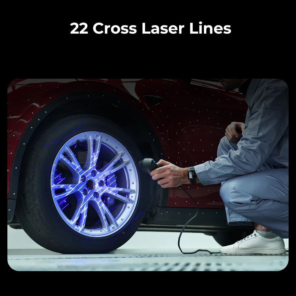 Creality Raptor Pro 3D Scanner - Køb 3D Scanner hos 3D Saga