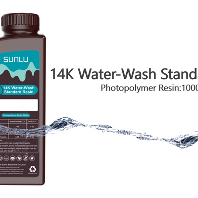 Sunlu 14K Water washable resin
