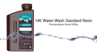 Sunlu 14K Water washable resin