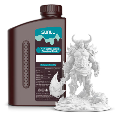 Sunlu 14K Water washable resin