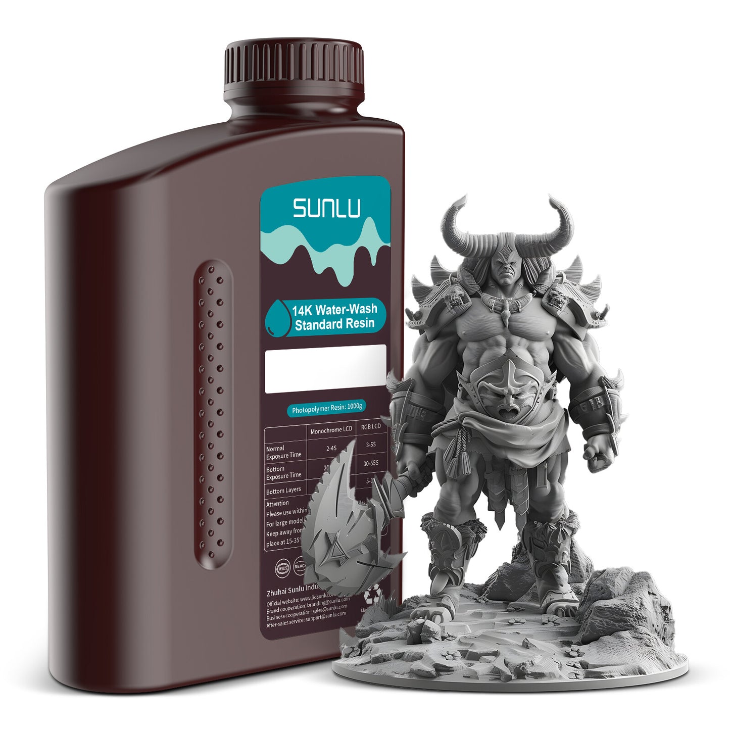 Sunlu 14K Water washable resin