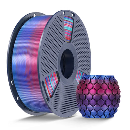 Sunlu Silk PLA+ Rainbow - 1.75mm 1kg