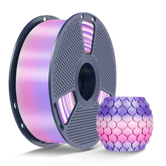 Sunlu Silk PLA+ Rainbow - 1.75mm 1kg
