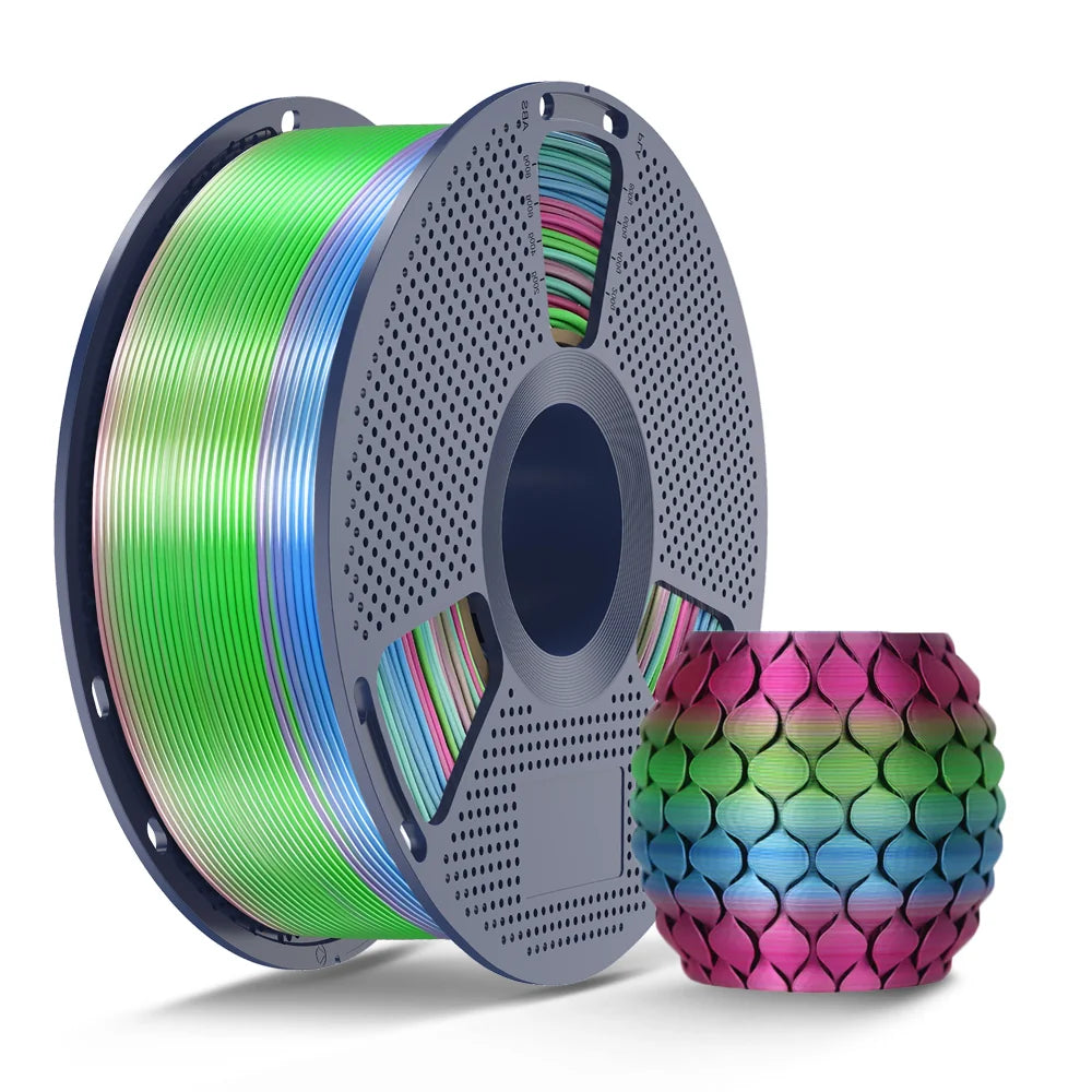 Sunlu Silk PLA+ Rainbow - 1.75mm 1kg