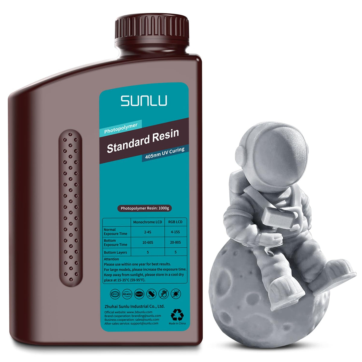Sunlu Standard resin - 1000g