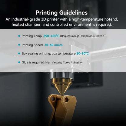 Sunlu PEEK filament - 1.75mm 1kg